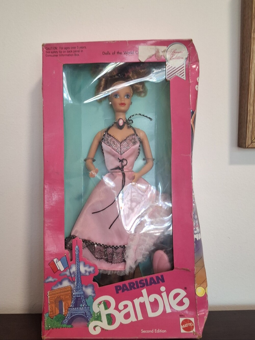 🎀 90s Parisian Barbie Doll (2nd Edition)